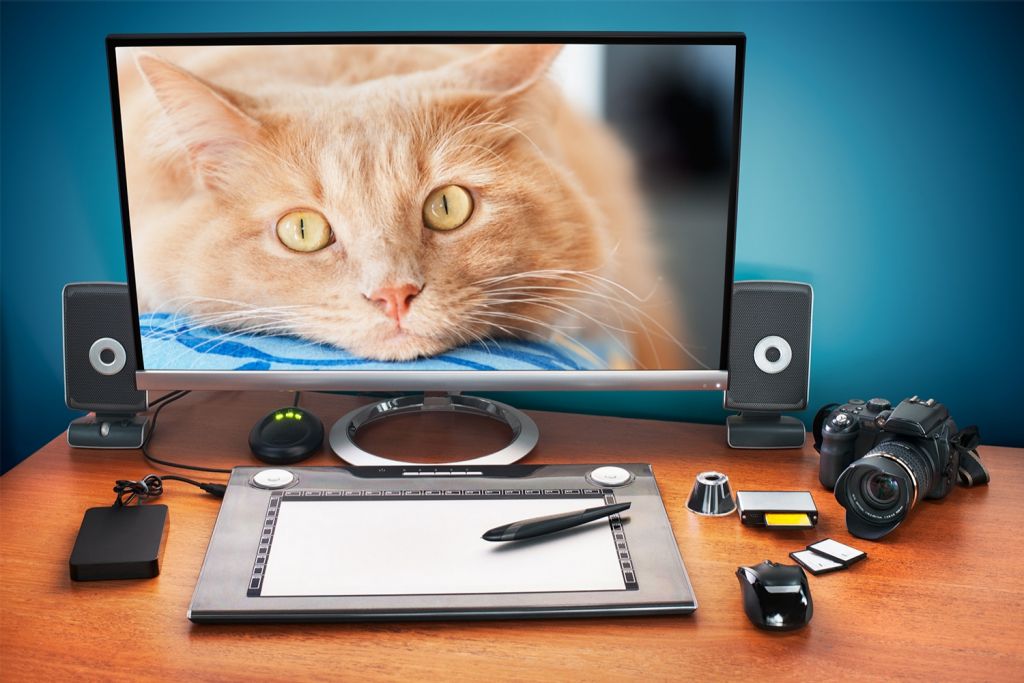 デスクトップPCでの写真編集