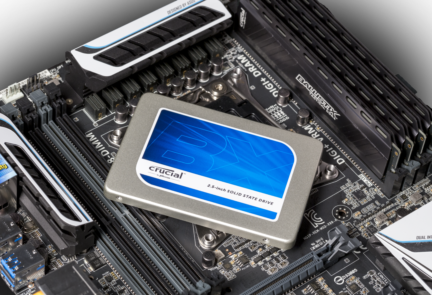 Crucial BX200 2.5インチSSD MB 2の画像